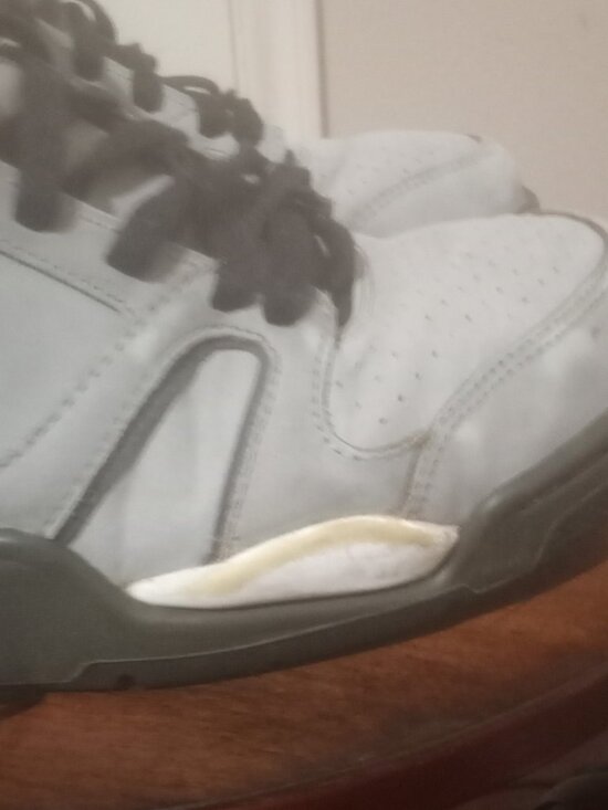 Nike Mens Air Flight Falcon 397204-022 Gray Basketball Shoes Sneakers Size 8 main image 15